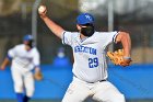 Baseball vs WPI  Wheaton College baseball vs Worcester Polytechnic Institute. - (Photo by Keith Nordstrom) : Wheaton, baseball